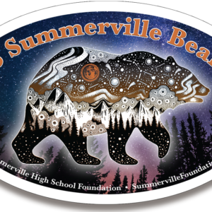 Go Summerville Bears! Stickers