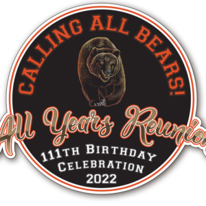 Calling All Bears! Stickers