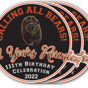 Calling All Bears! Stickers — Set of 3
